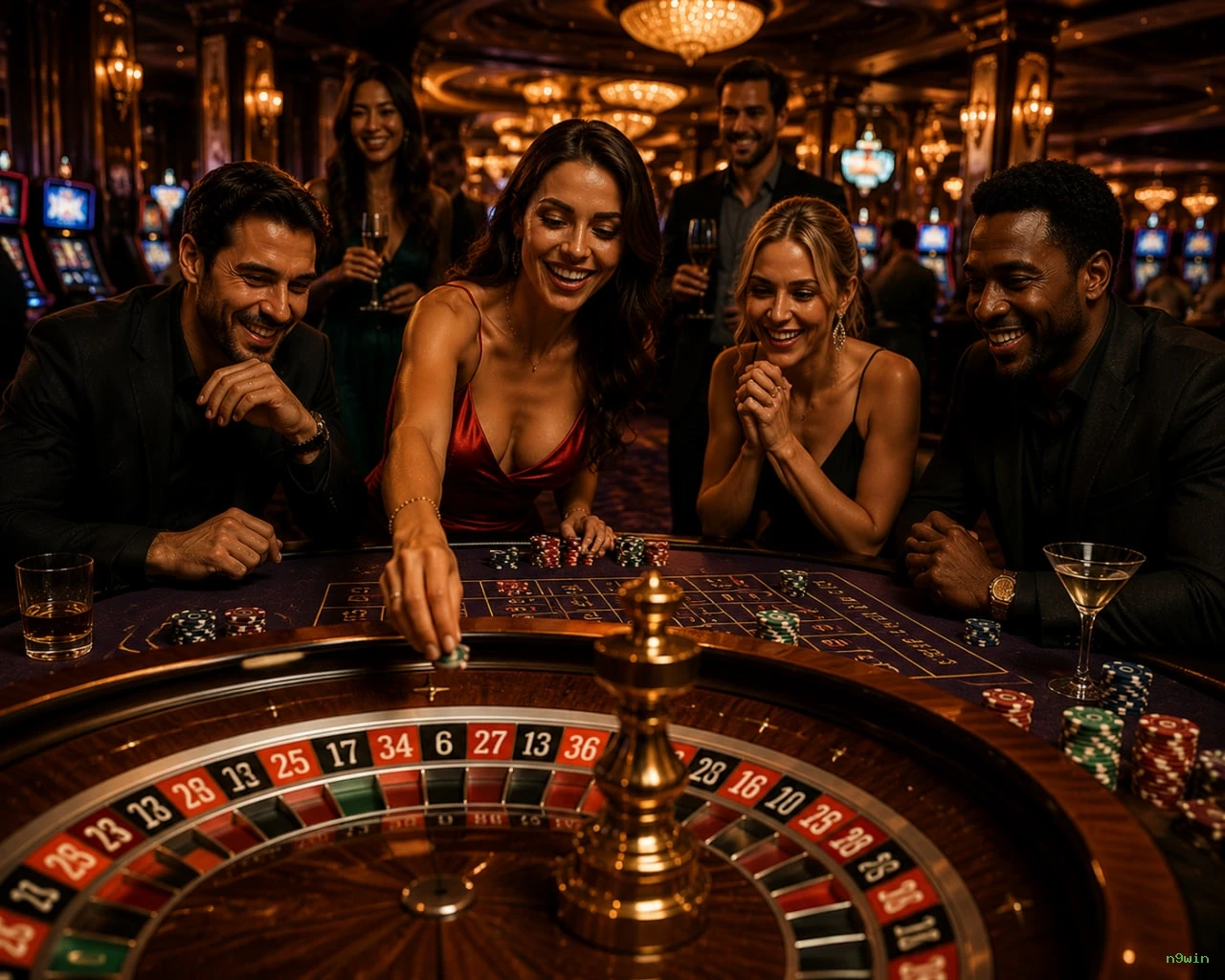Jogos de fortune da n9win com prêmios incríveis